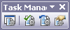 Task Manager toolbar