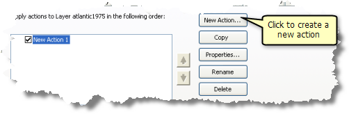 Click the New Action... button to create a new action