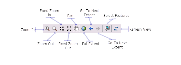 Map view tools