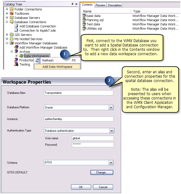 Add database connection