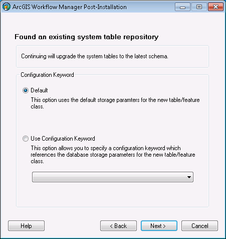 cant install workflow manager arcgis