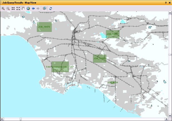 Map View window