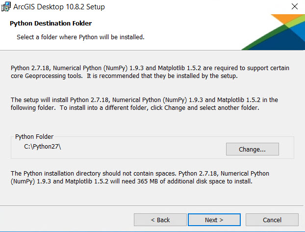 Python folder