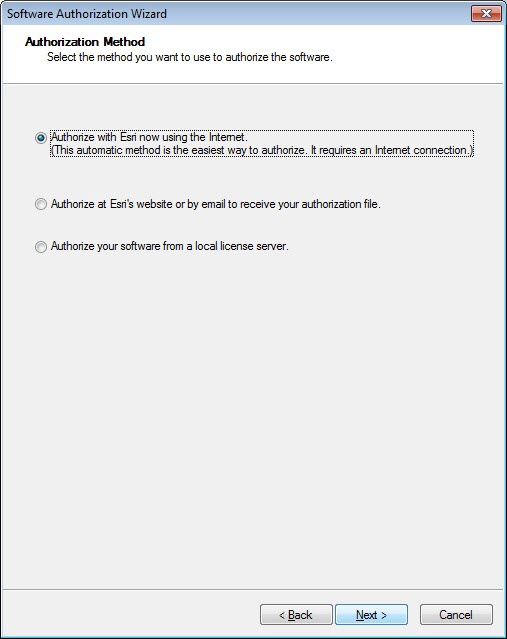 esri arcgis troubleshoot license manager host