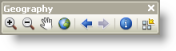 The Geography toolbar