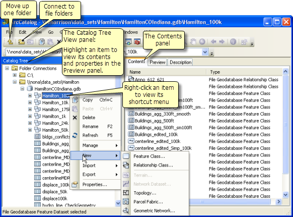 grid field type arccatalog