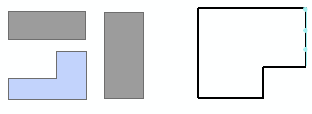Parts copied to target templates Parts copied to target templates