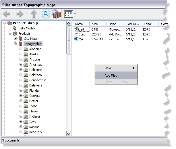 Add Files selected Add Files selected