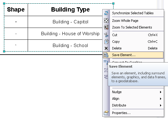 Saving dynamic legend element Saving dynamic legend element