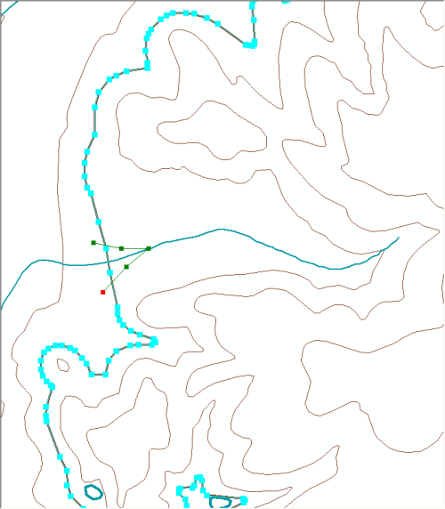 Sketch that represents the new representation shape of the feature Sketch that represents the new representation shape of the feature