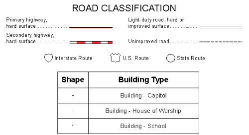 Table element adjusted to below the Road Classification element Table element adjusted to below the Road Classification element