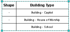 Table element changes applied Table element changes applied