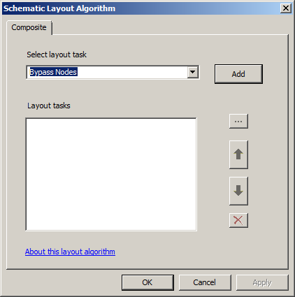 Composite properties dialog box Composite properties dialog box