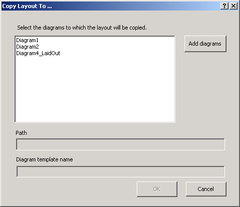 Copy Layout To dialog initial Copy Layout To dialog initial