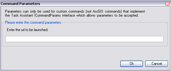 Command Parameters default Command Parameters default