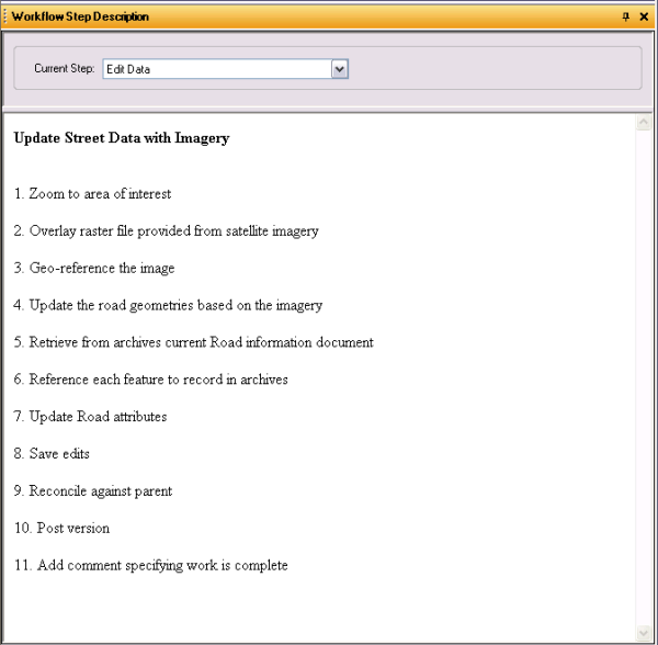 Step Description Step Description