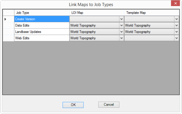 Link maps