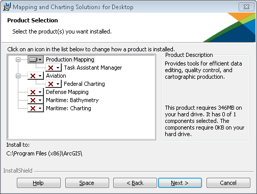 Installing Mapping And Charting Solutions On Your Computer Mapping And Charting Solutions Install Guide Documentation