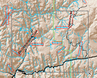 Area of interest for placing the annotation