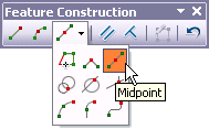 Midpoint construction method