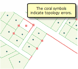 Maintaining spatial integrity with topology