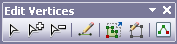 Edit Vertices toolbar