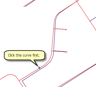 Start point of the multiple displacement links