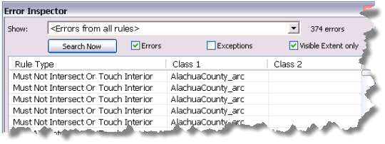 Topology Error Inspector