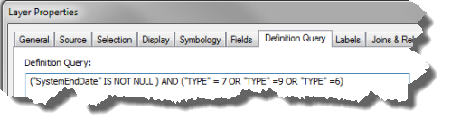 Layer Properties dialog box