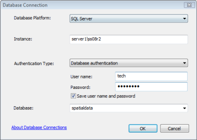 connecting ms sql server with sqlpro