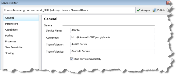 arcmap geocoding