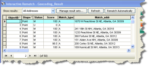 arcgis file types geocode