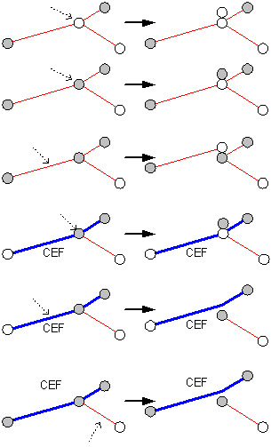 Disconnecting network features