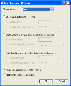 Hatch placement options