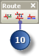 Make Route command on the Route Editing toolbar.