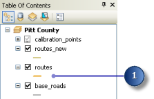 Routes line symbol in TOC