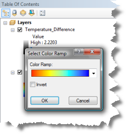 Change layer symbology