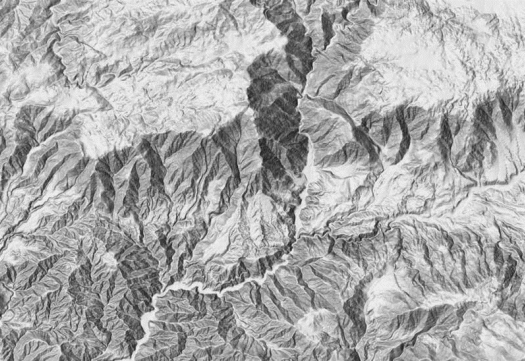 Understanding Hillshade LapakGIS An Introduction to Terrain Visualization