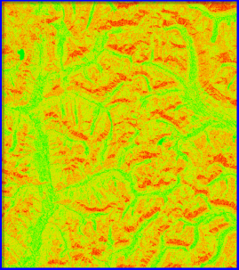 Final susceptibility map