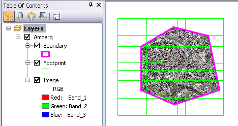 Mosaic dataset boundary—ArcMap | Documentation