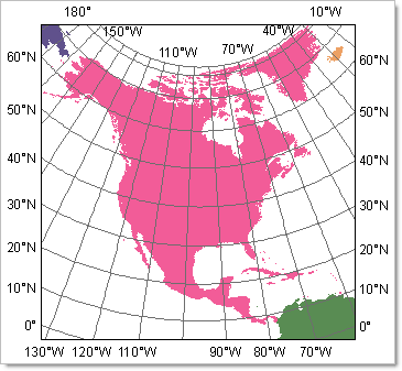 Albers Equal Area Conic