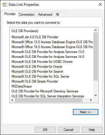 using microsoft access database engine 2010 redistributable