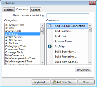 arcgis file databases