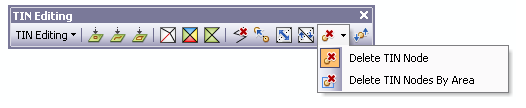 Delete TIN node tools