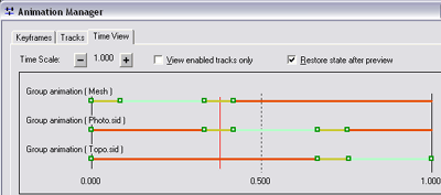 Group Layer Animation Tracks