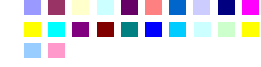 Excel palette