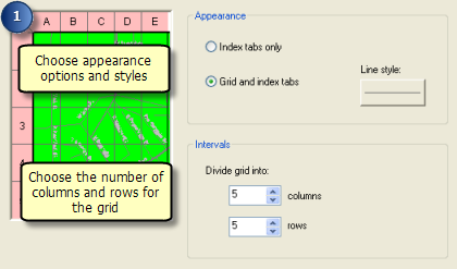 Grids and Graticules Wizard - Creating reference grids
