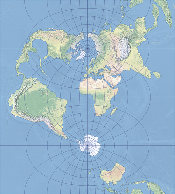 Transverse Mercator—ArcMap