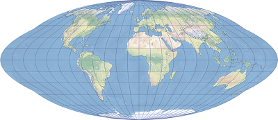 Goode S Interrupted Homolosine Map Goode Homolosine—Arcmap | Documentation