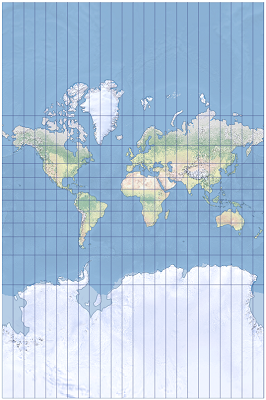 Projection Mercator oblique d'Hotine—ArcMap